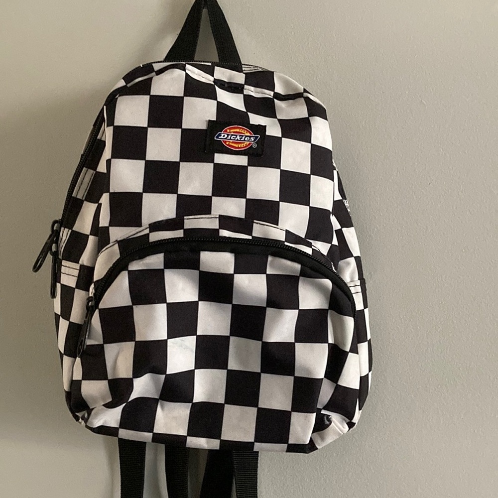 Dickies Checkerboard backpack, Small